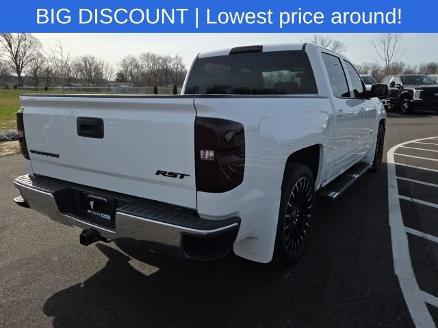 Used 2018 Chevrolet Silverado 1500 LT w/ All Star Edition AWD/4WD image 9