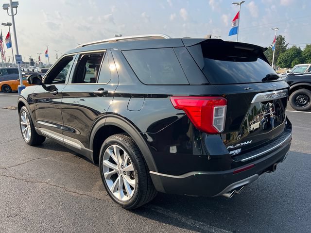 Certified 2023 Ford Explorer Platinum w/ Technology Package AWD/4WD image 5
