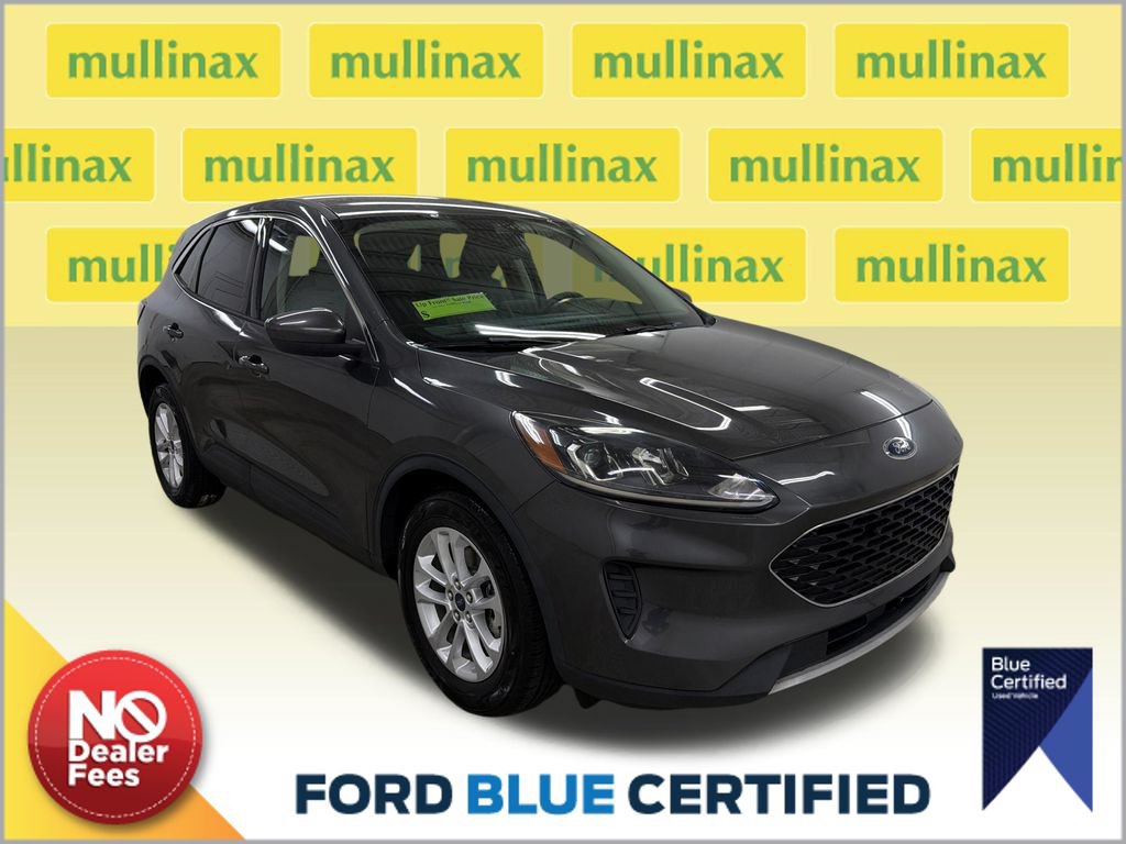 Certified 2020 Ford Escape SE