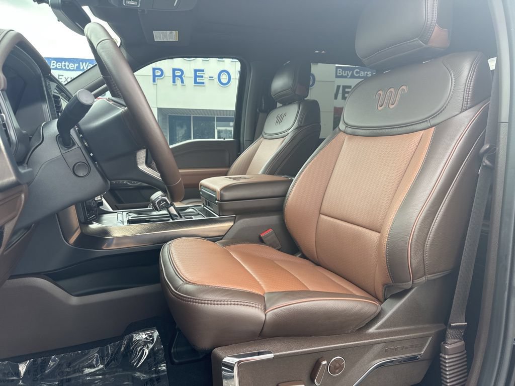 Certified 2025 Ford F150 King Ranch w/ FX4 Off-Road Package AWD/4WD image 15