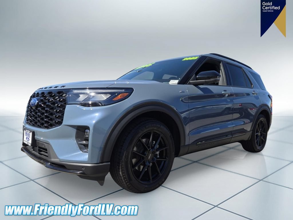 Certified 2025 Ford Explorer ST-Line RWD image 2