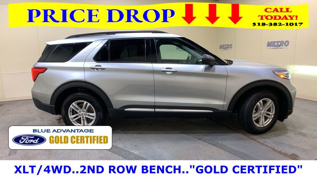 Certified 2022 Ford Explorer XLT image 7