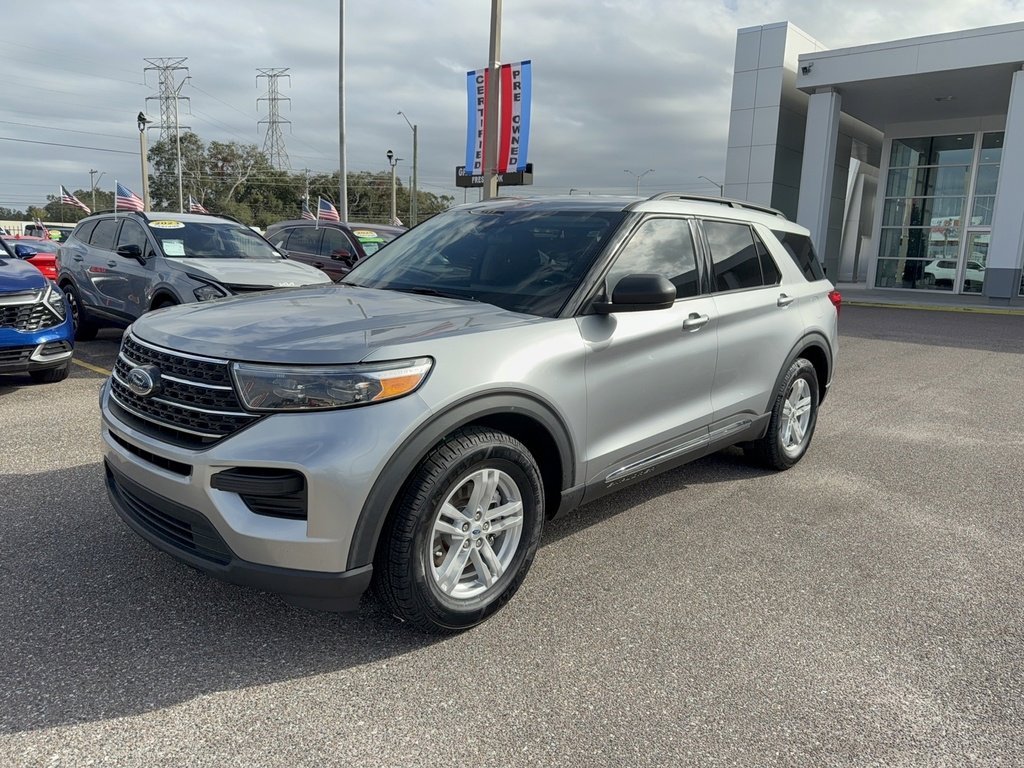 Certified 2023 Ford Explorer XLT image 2