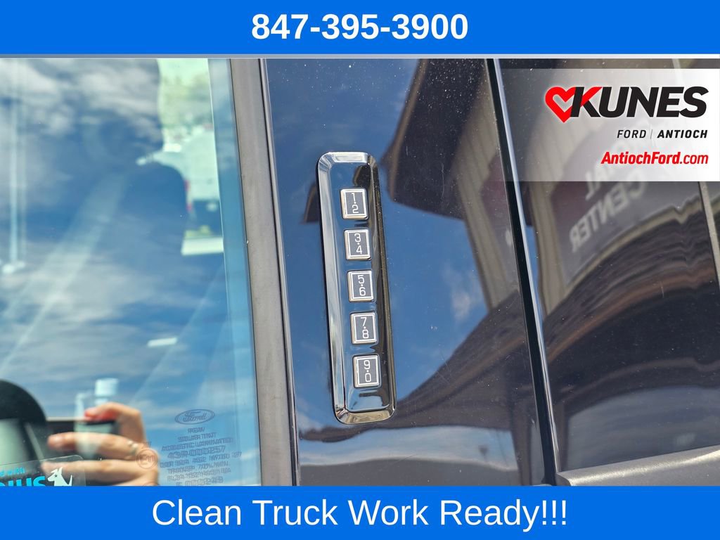 Certified 2017 Ford F150 XLT w/ Equipment Group 302A Luxury AWD/4WD image 13