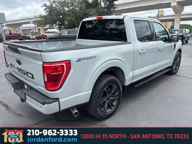 Certified 2023 Ford F150 XLT w/ Equipment Group 301A Mid RWD image 9