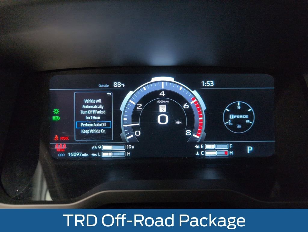 Used 2025 Toyota Tundra Limited w/ TRD Off-Road Package image 23
