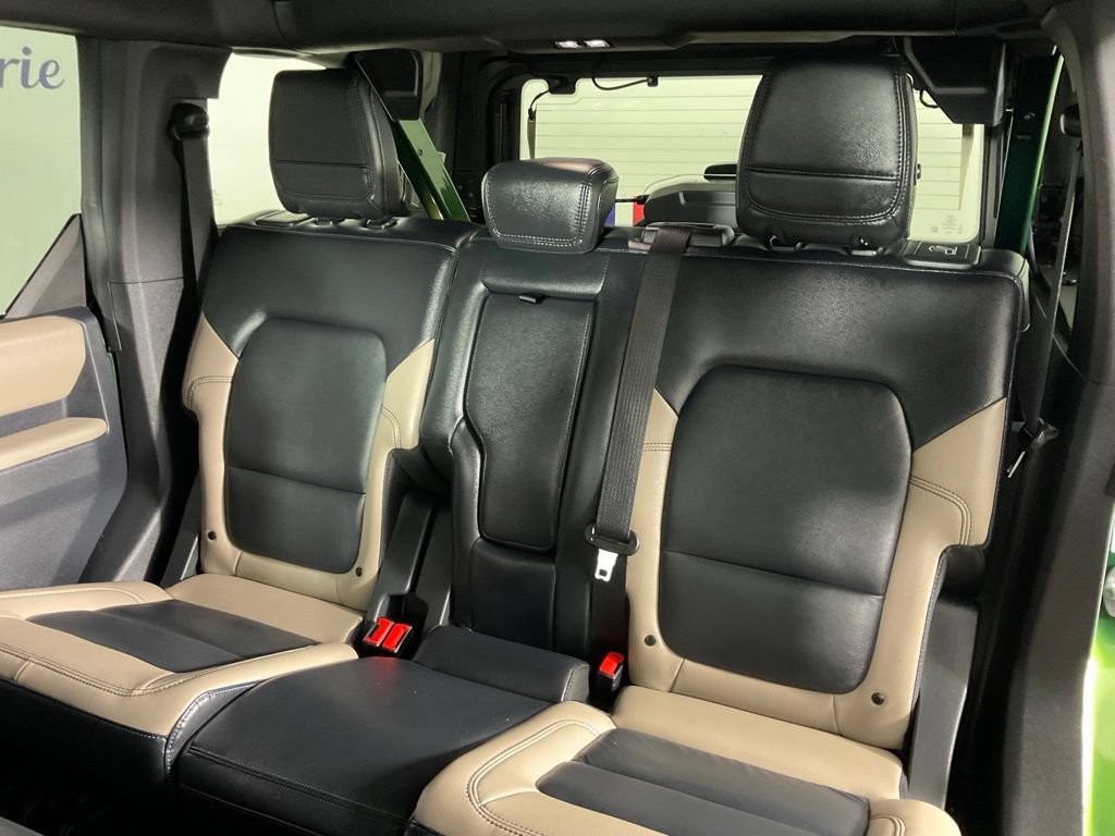Certified 2023 Ford Bronco Wildtrak AWD/4WD image 16