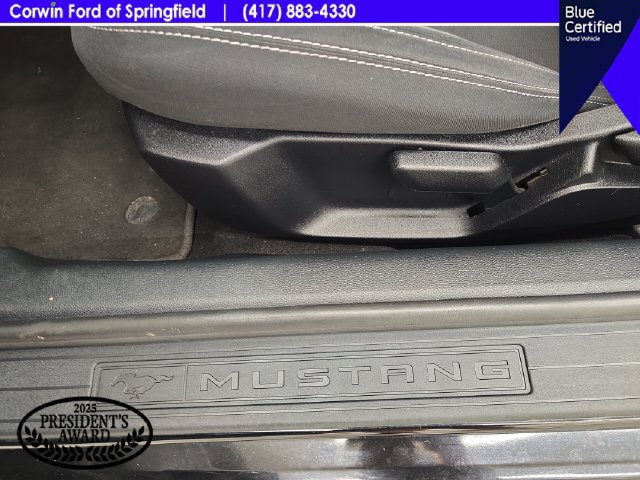 Certified 2021 Ford Mustang Coupe RWD image 30
