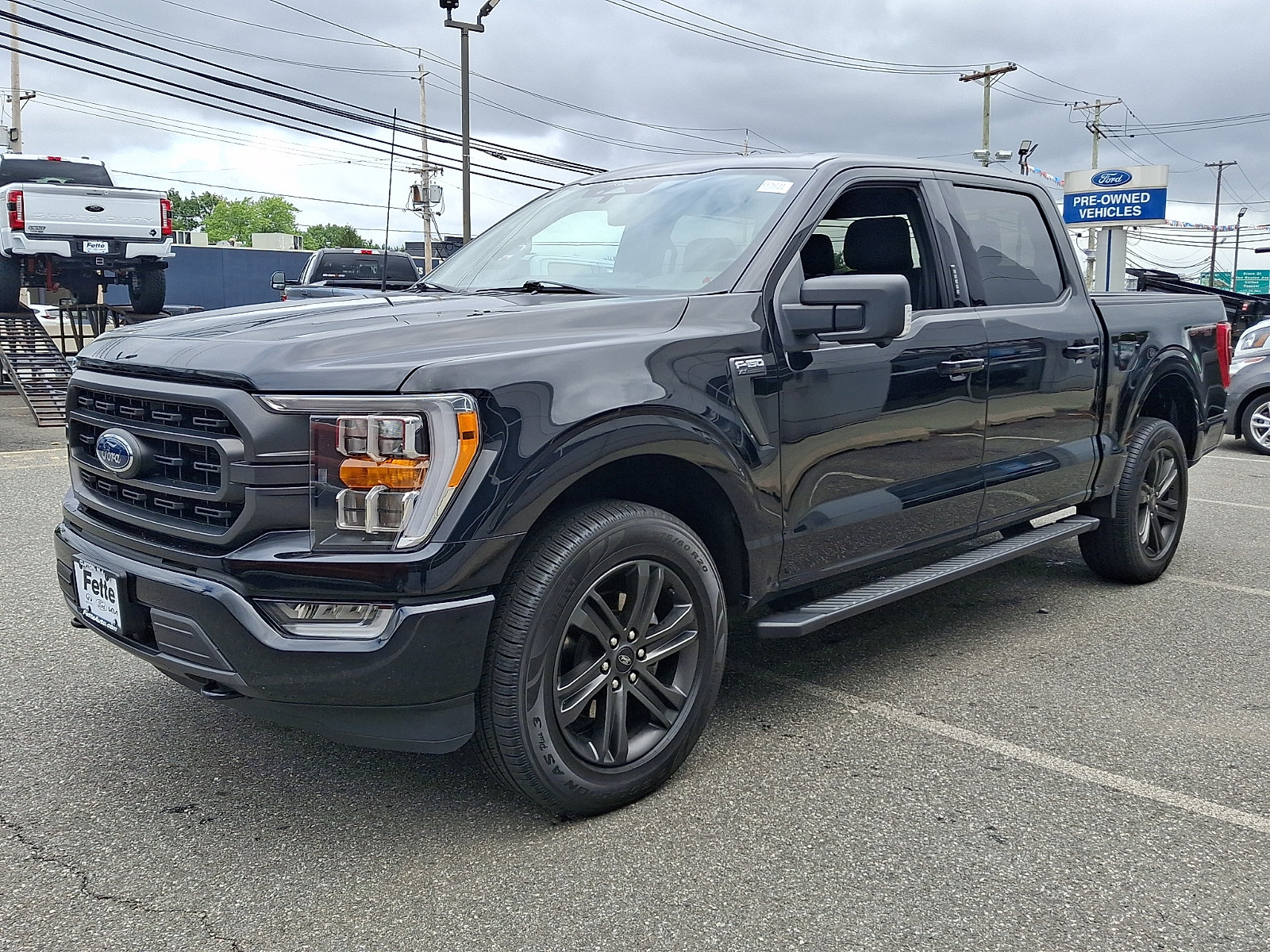 Certified 2022 Ford F150 XLT w/ Equipment Group 302A High