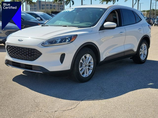 Certified 2020 Ford Escape SE