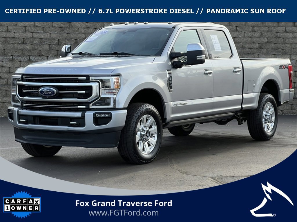 Certified 2022 Ford F350 Platinum image 6