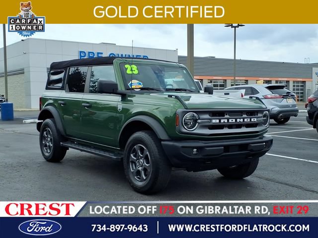 Certified 2023 Ford Bronco Big Bend