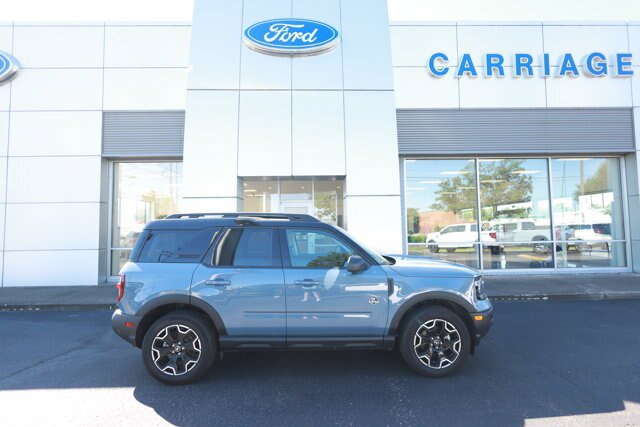 Certified 2025 Ford Bronco Sport Outer Banks w/ Outer Banks Tech Package+ AWD/4WD image 5