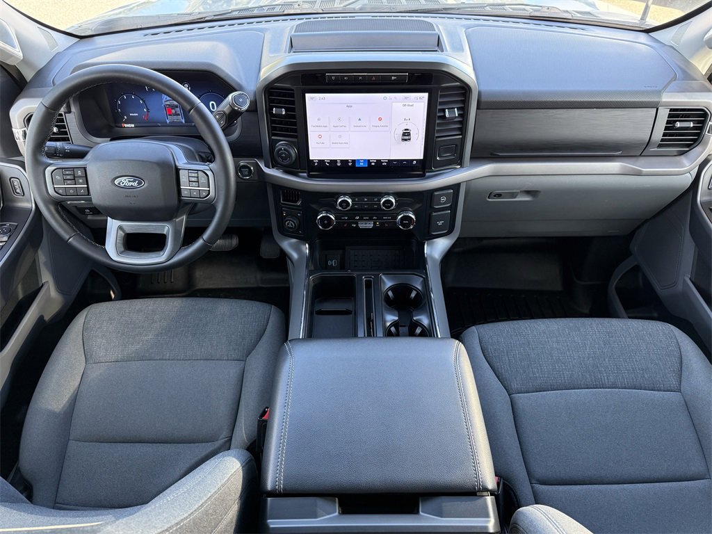 Certified 2024 Ford F150 XLT w/ Equipment Group 302A MID image 14