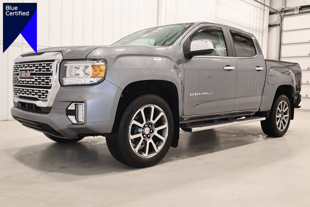 Used 2021 GMC Canyon Denali