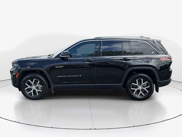 Used 2023 Jeep Grand Cherokee Limited w/ Trailer Tow Prep Group (B) RWD image 8
