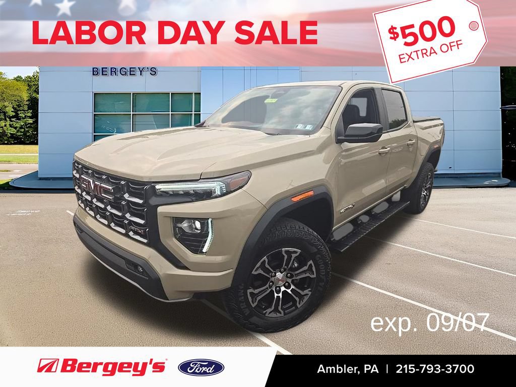 Used 2023 GMC Canyon AT4