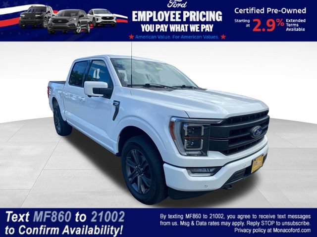 Certified 2023 Ford F150 Lariat w/ Equipment Group 502A High