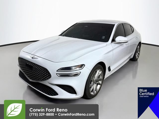 Used 2022 Genesis G70 2.0T AWD/4WD image 4
