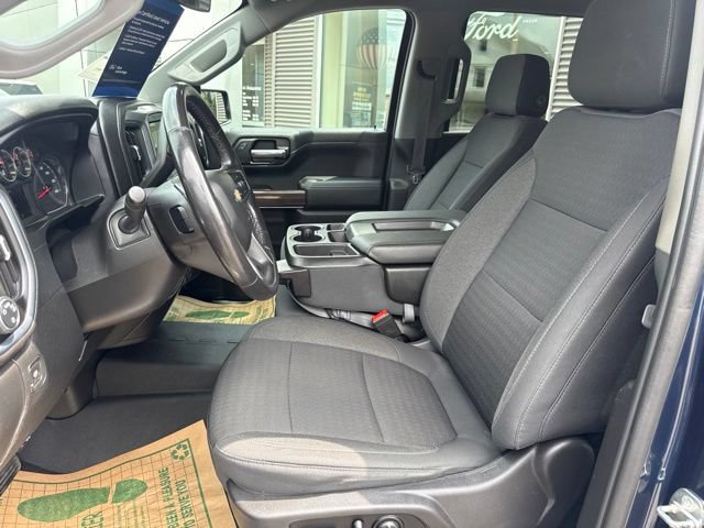 Used 2021 Chevrolet Silverado 1500 LT w/ Z71 Off-Road Package AWD/4WD image 15