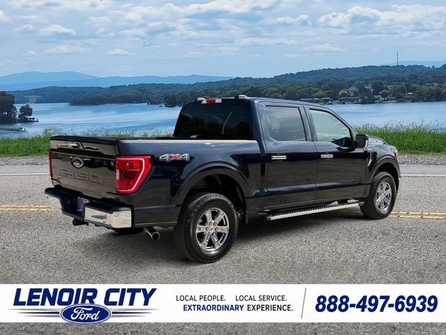 Certified 2023 Ford F150 XLT w/ Equipment Group 302A High AWD/4WD image 3