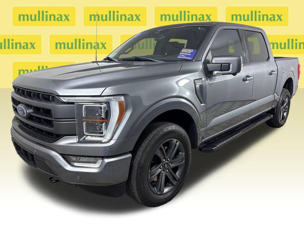 Certified 2023 Ford F150 Lariat w/ Equipment Group 502A High AWD/4WD image 15