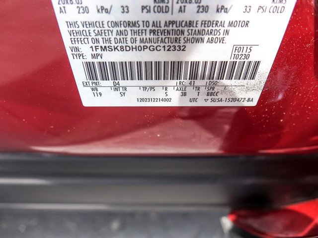 Certified 2023 Ford Explorer XLT w/ Equipment Group 202A AWD/4WD image 37