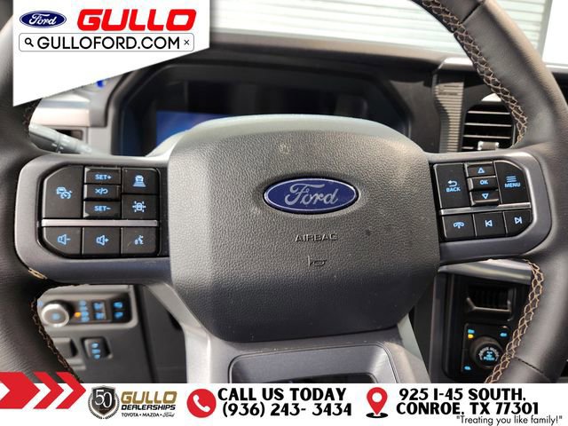 Certified 2025 Ford F150 Lariat w/ Equipment Group 502A High image 24