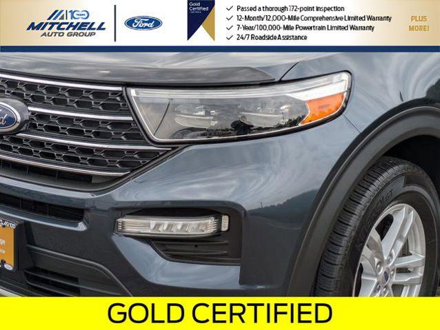 Certified 2023 Ford Explorer XLT w/ Equipment Group 202A AWD/4WD image 9