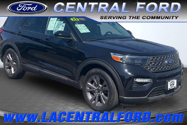 Certified 2023 Ford Explorer XLT w/ Equipment Group 202A