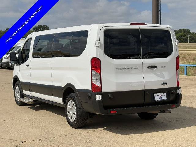Certified 2024 Ford Transit 350 XLT RWD image 7