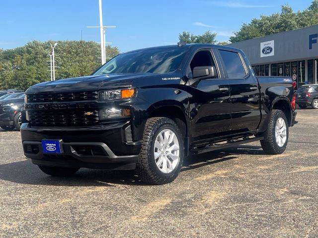 Used 2022 Chevrolet Silverado 1500 Custom AWD/4WD image 3