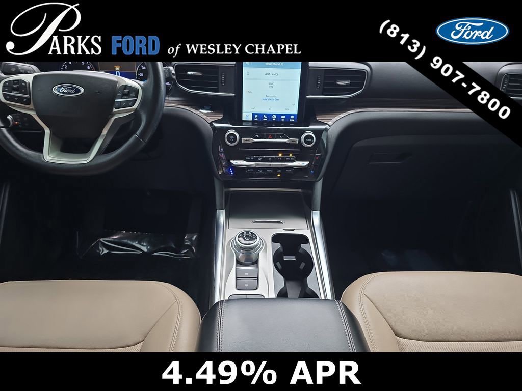Certified 2023 Ford Explorer Limited w/ Limited Technology Package image 13
