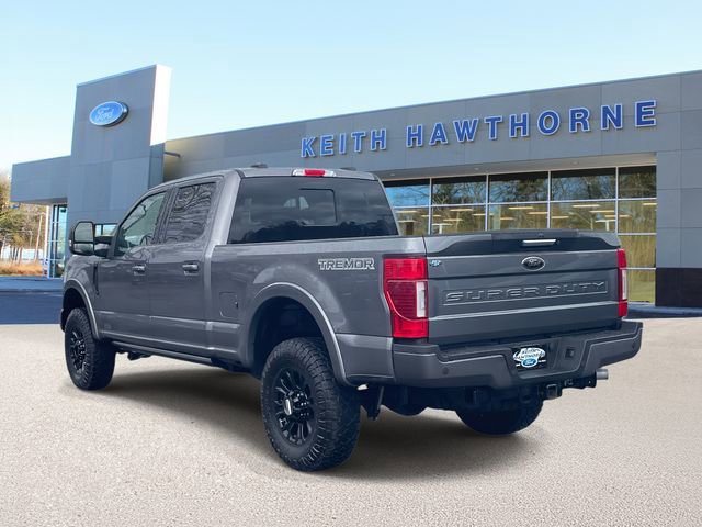 Certified 2022 Ford F250 Lariat w/ Tremor Off-Road Package image 2