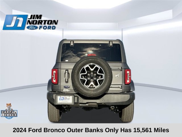 Certified 2024 Ford Bronco Outer Banks AWD/4WD image 6