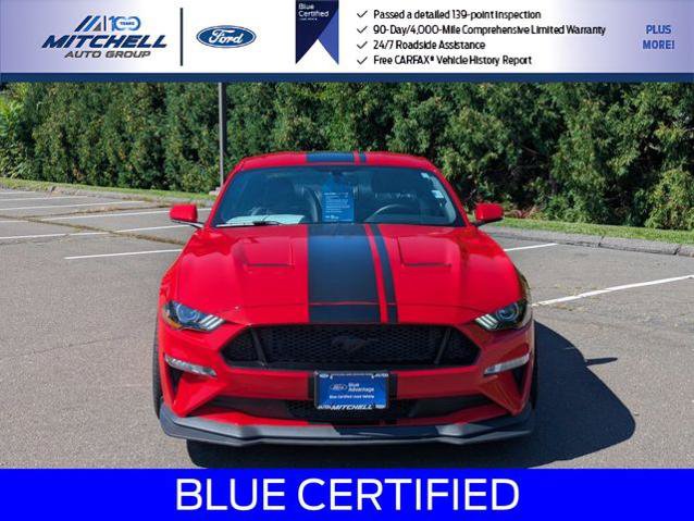 Certified 2019 Ford Mustang GT Premium w/ Performance Package - Level 2 RWD image 8