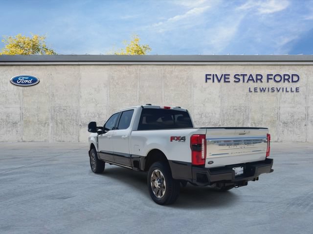 Certified 2024 Ford F250 King Ranch AWD/4WD image 6