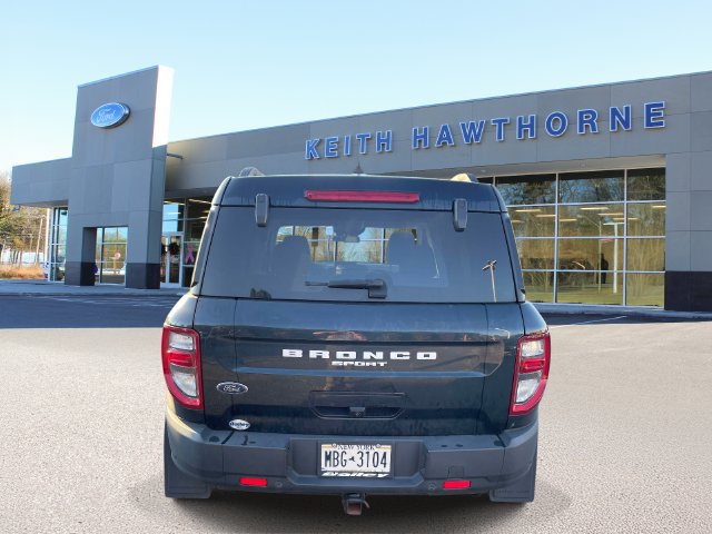 Certified 2022 Ford Bronco Sport Big Bend w/ Convenience Package AWD/4WD image 6