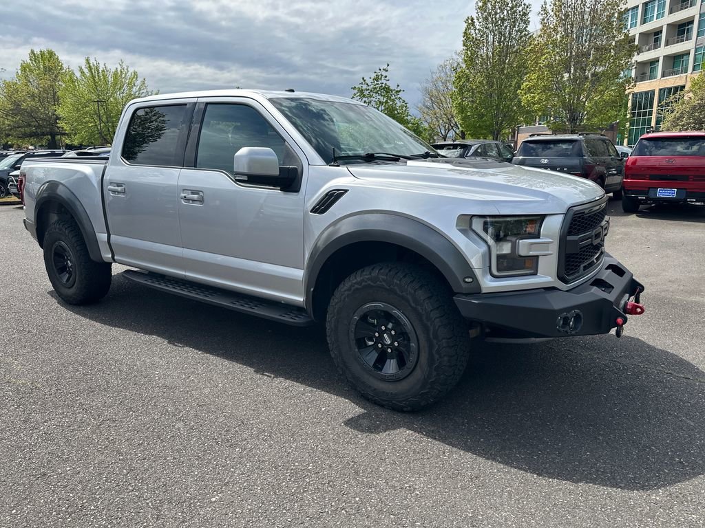 Certified 2018 Ford F150 Raptor w/ Equipment Group 802A Luxury AWD/4WD image 9