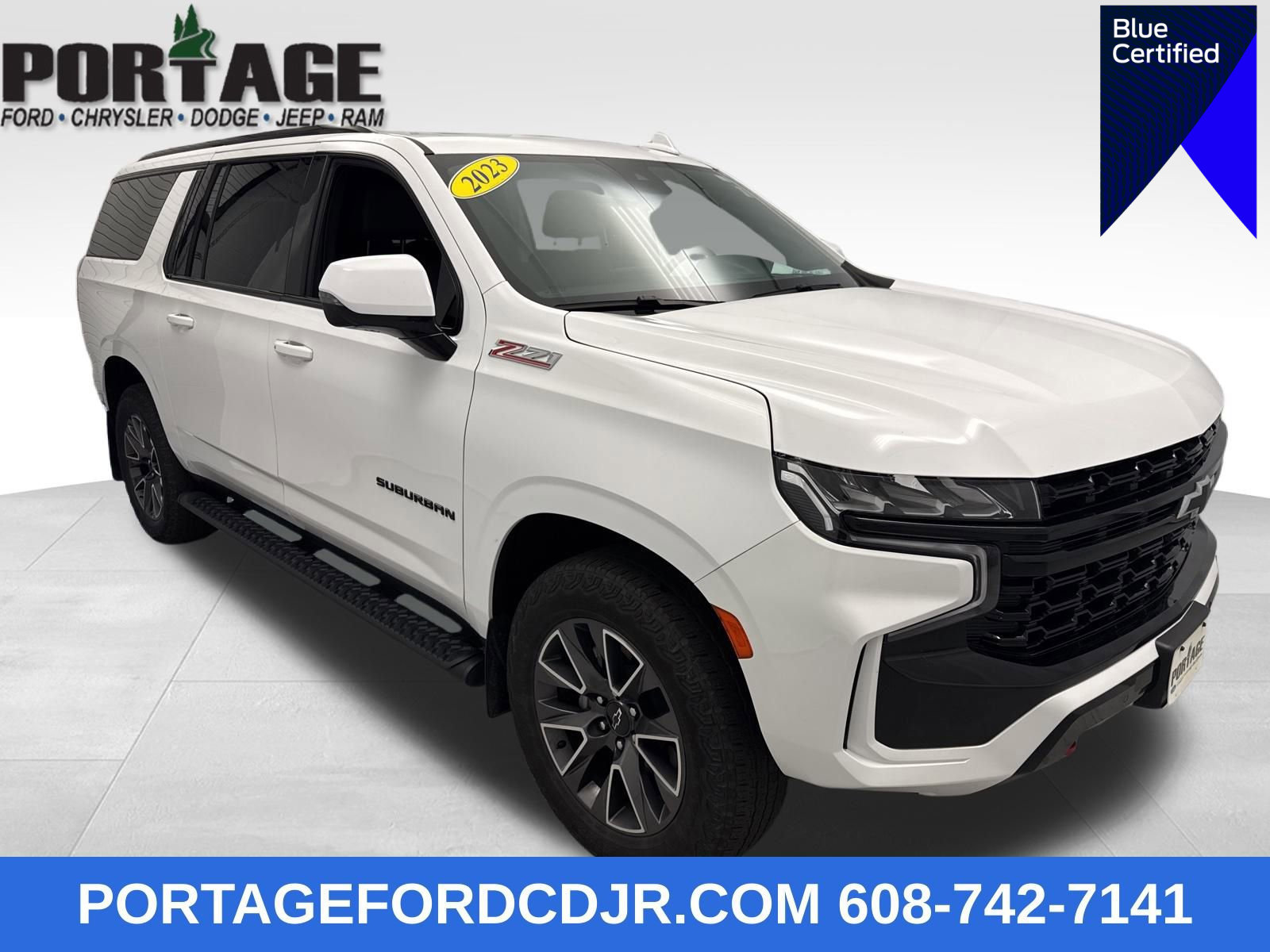 Used 2023 Chevrolet Suburban Z71 w/ Luxury Package
