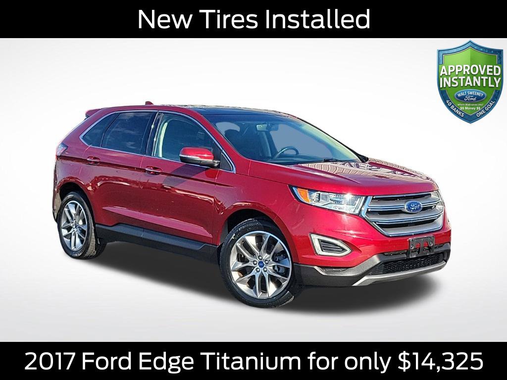 Certified 2017 Ford Edge Titanium w/ Canadian Touring Package