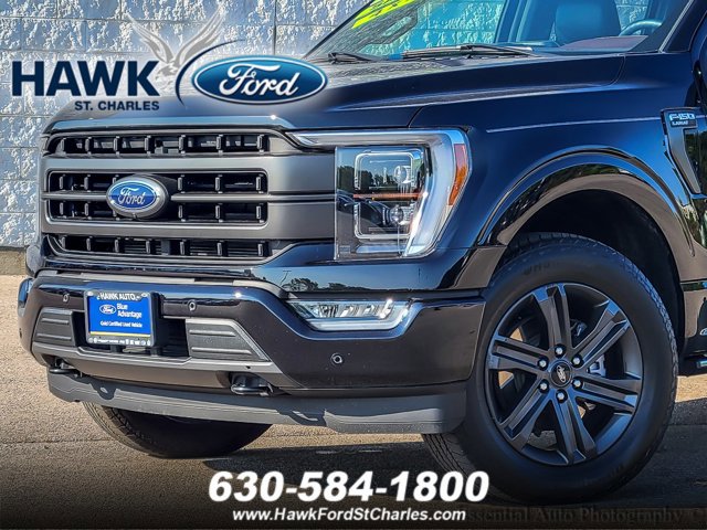 Certified 2023 Ford F150 Lariat w/ Equipment Group 502A High image 2