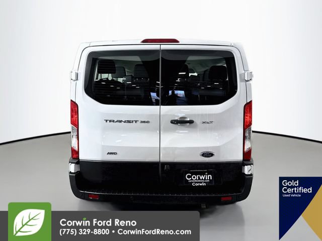 Certified 2025 Ford Transit 350 XLT AWD/4WD image 8