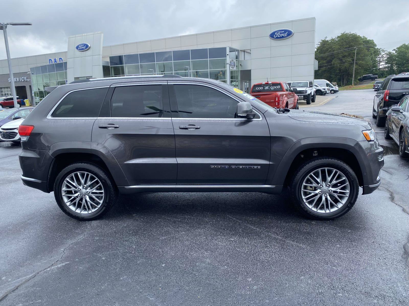 Used 2018 Jeep Grand Cherokee Summit w/ Platinum Series Group AWD/4WD image 8