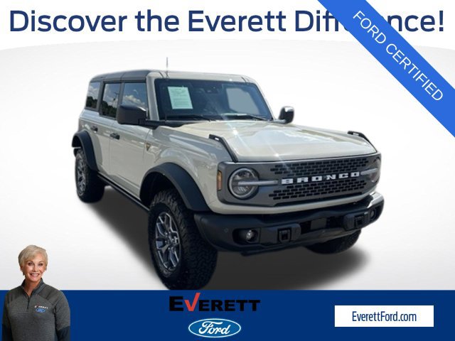 Certified 2026 Ford Bronco Badlands