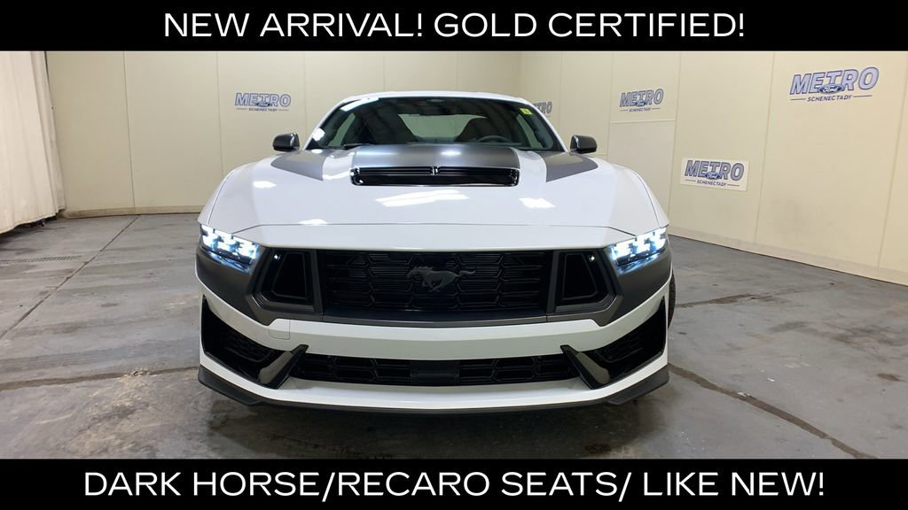 Certified 2025 Ford Mustang Dark Horse RWD image 40