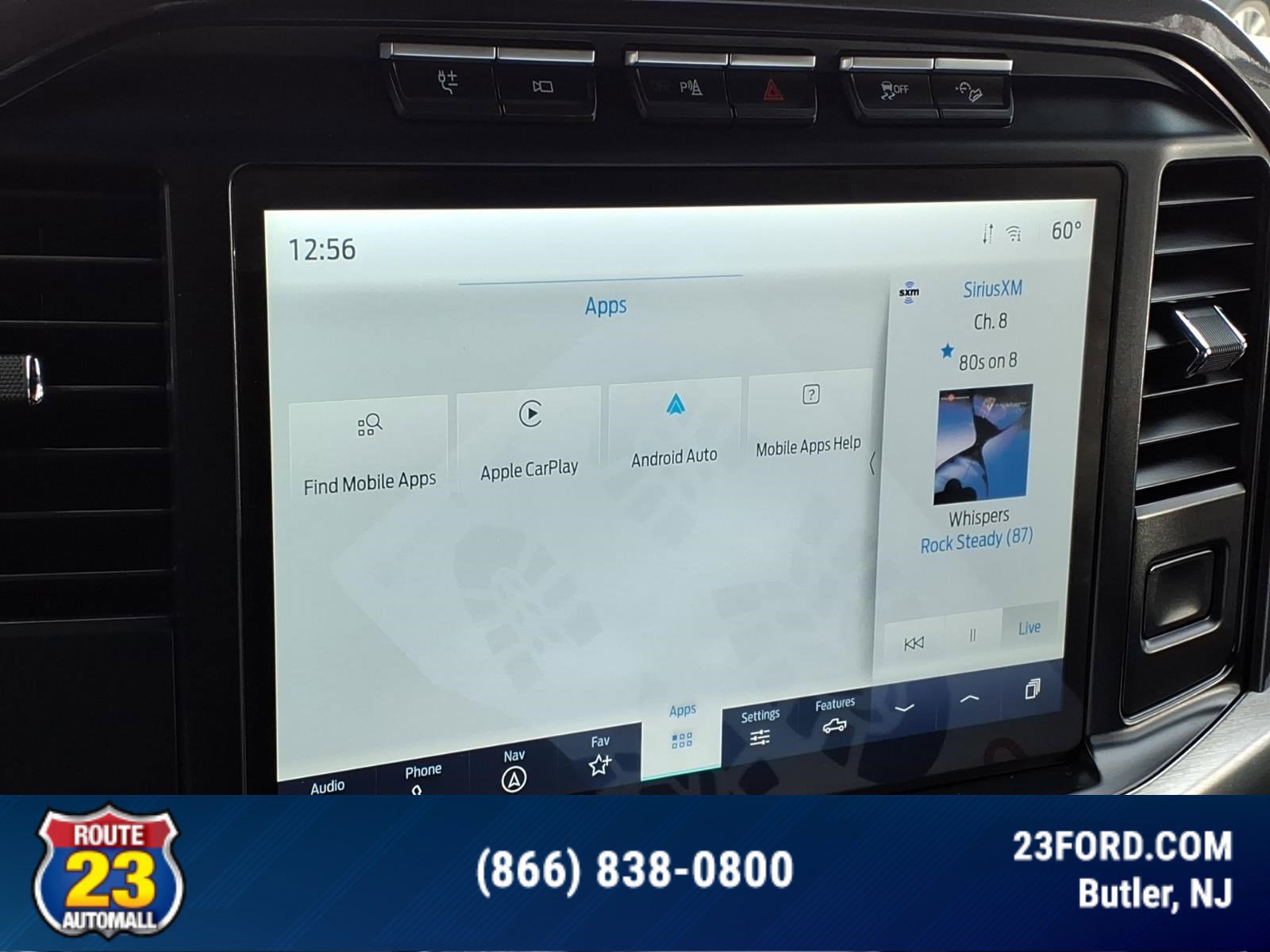 Certified 2022 Ford F150 Lariat w/ Equipment Group 502A High AWD/4WD image 19