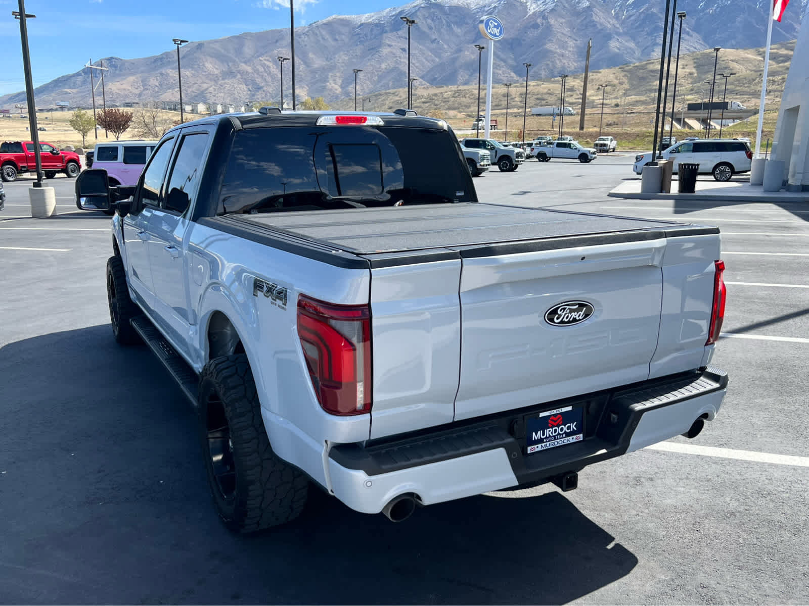 Certified 2025 Ford F150 Lariat w/ Equipment Group 501A Mid image 4