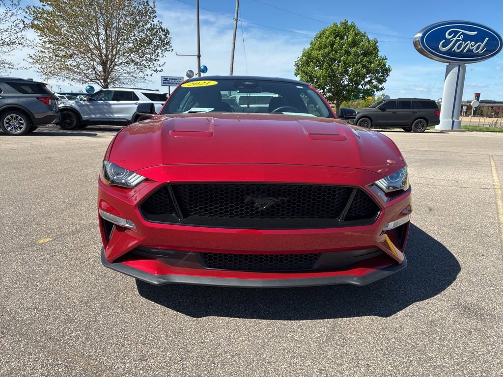 Certified 2021 Ford Mustang GT w/ Equipment Group 301A RWD image 3