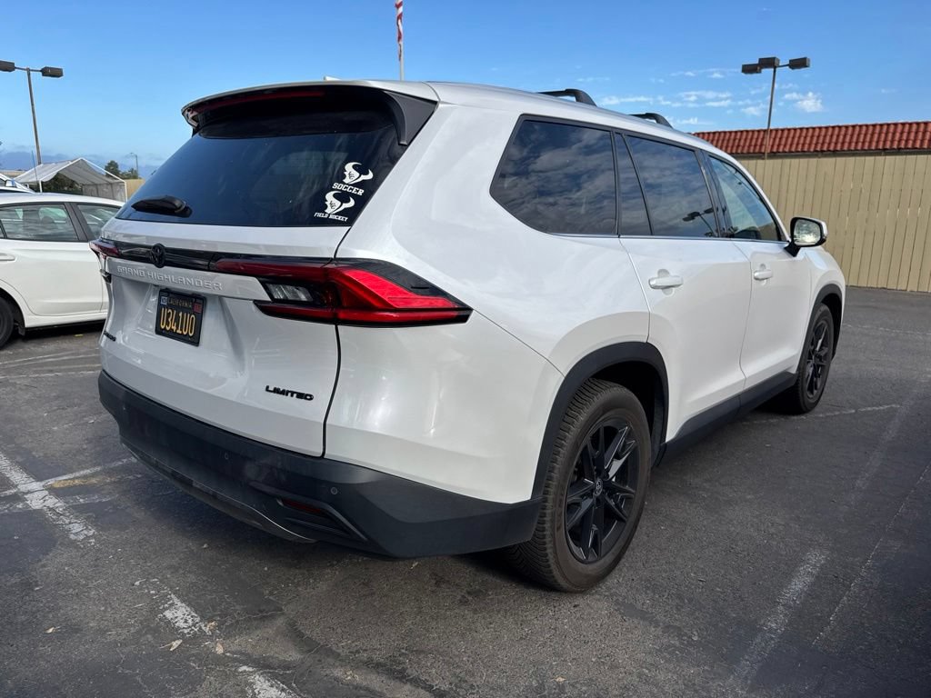 Used 2024 Toyota Grand Highlander AWD Hybrid image 3